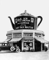 Ralls Ice Cream 1932